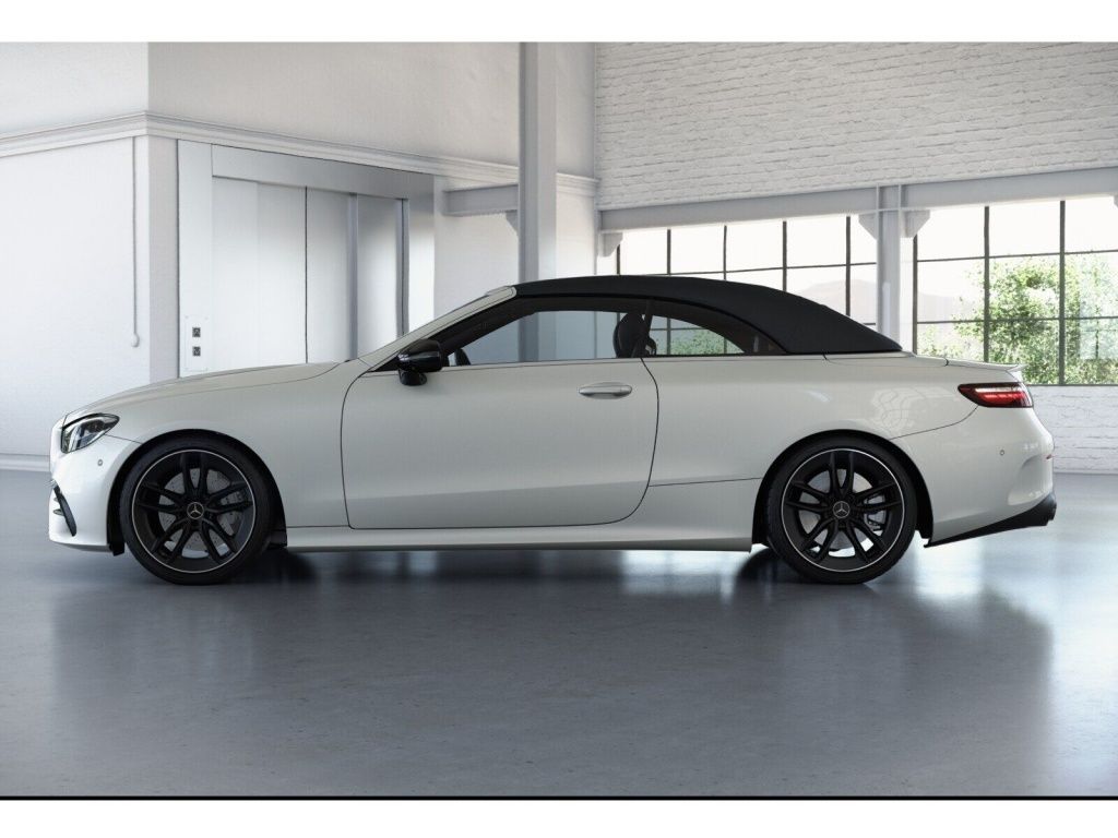 Mercedes-Benz E 53 AMG 2022 г. Белый, пробег 12723 км