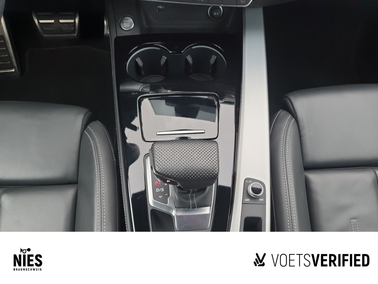 Audi A4 2023 г. Серый, пробег 57100 км