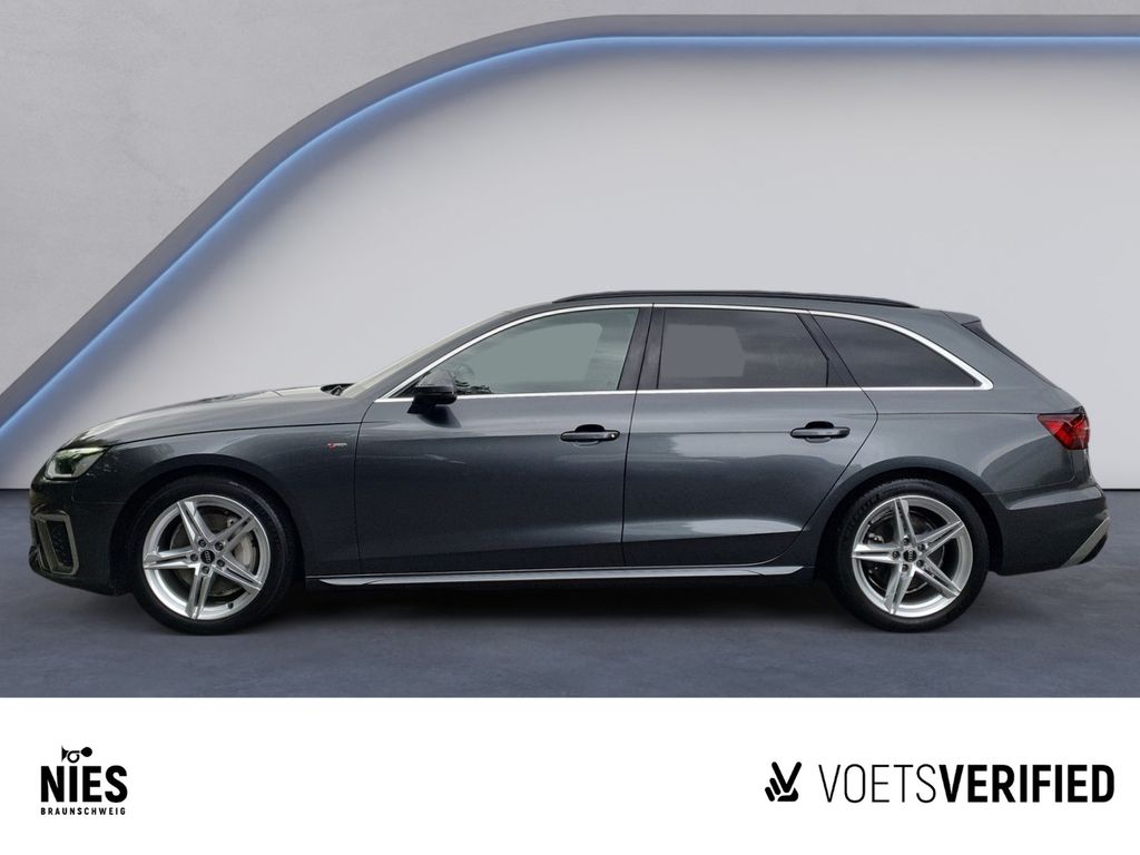 Audi A4 2023 г. Серый, пробег 57100 км