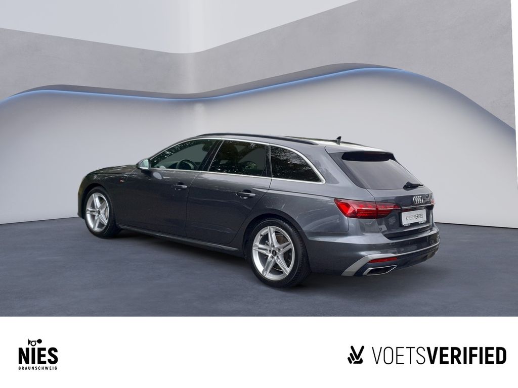 Audi A4 2023 г. Серый, пробег 57100 км