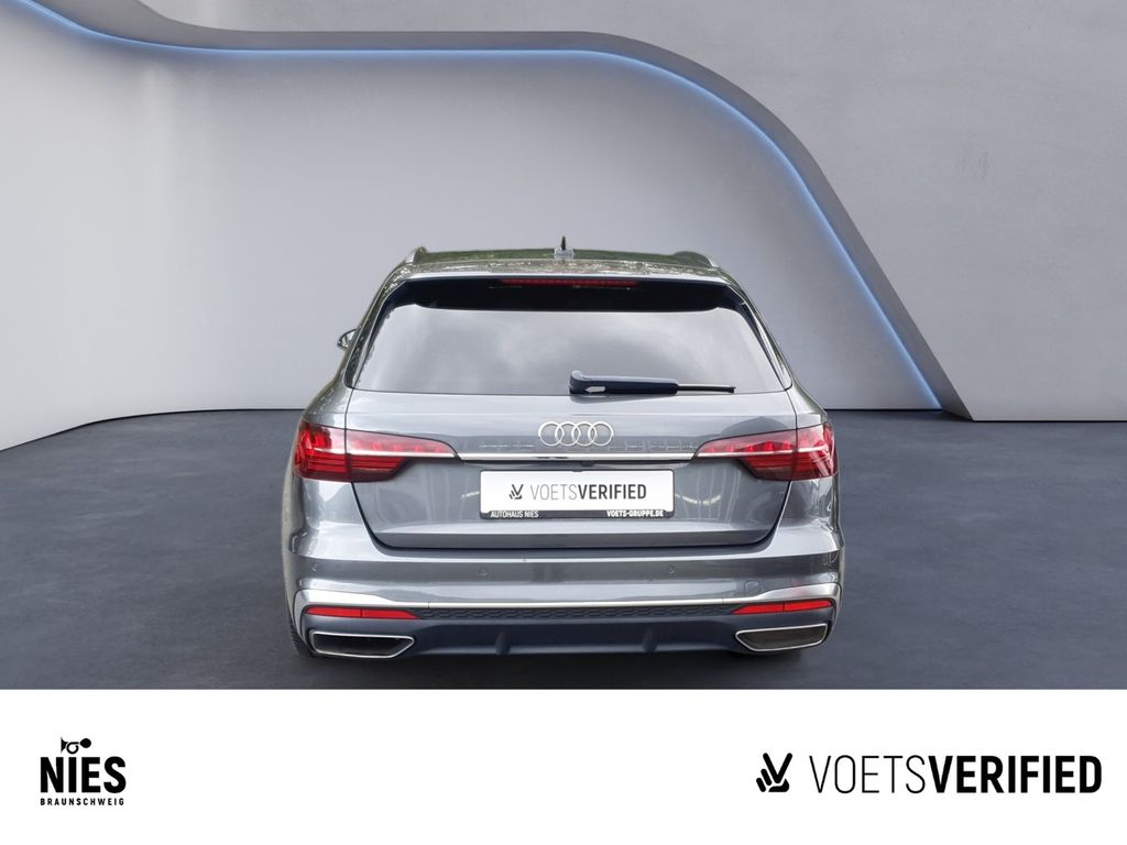 Audi A4 2023 г. Серый, пробег 57100 км