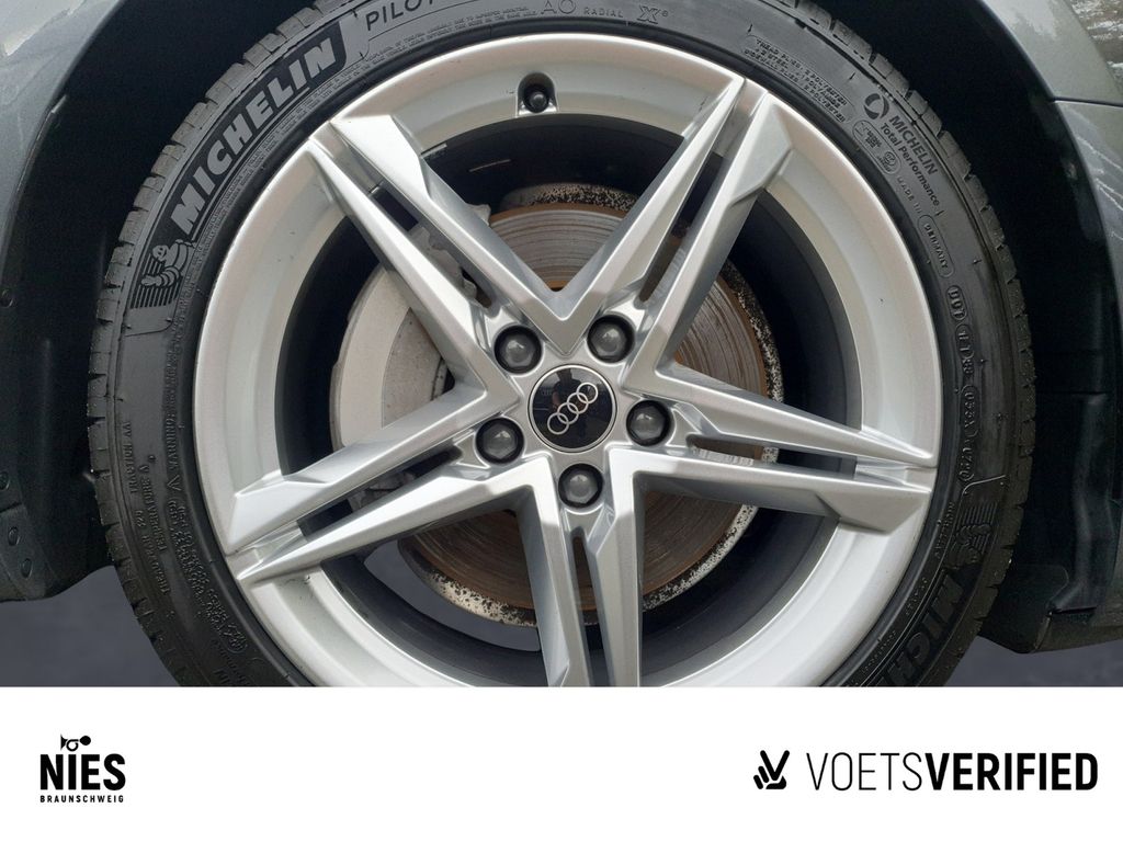 Audi A4 2023 г. Серый, пробег 57100 км