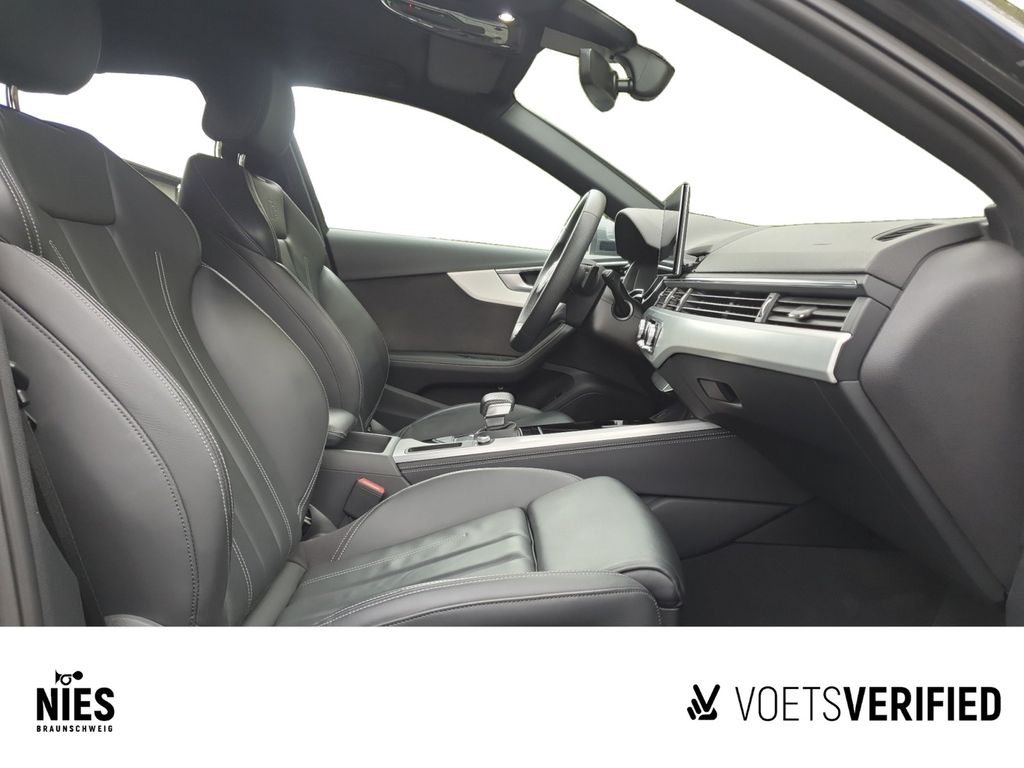 Audi A4 2023 г. Серый, пробег 57100 км