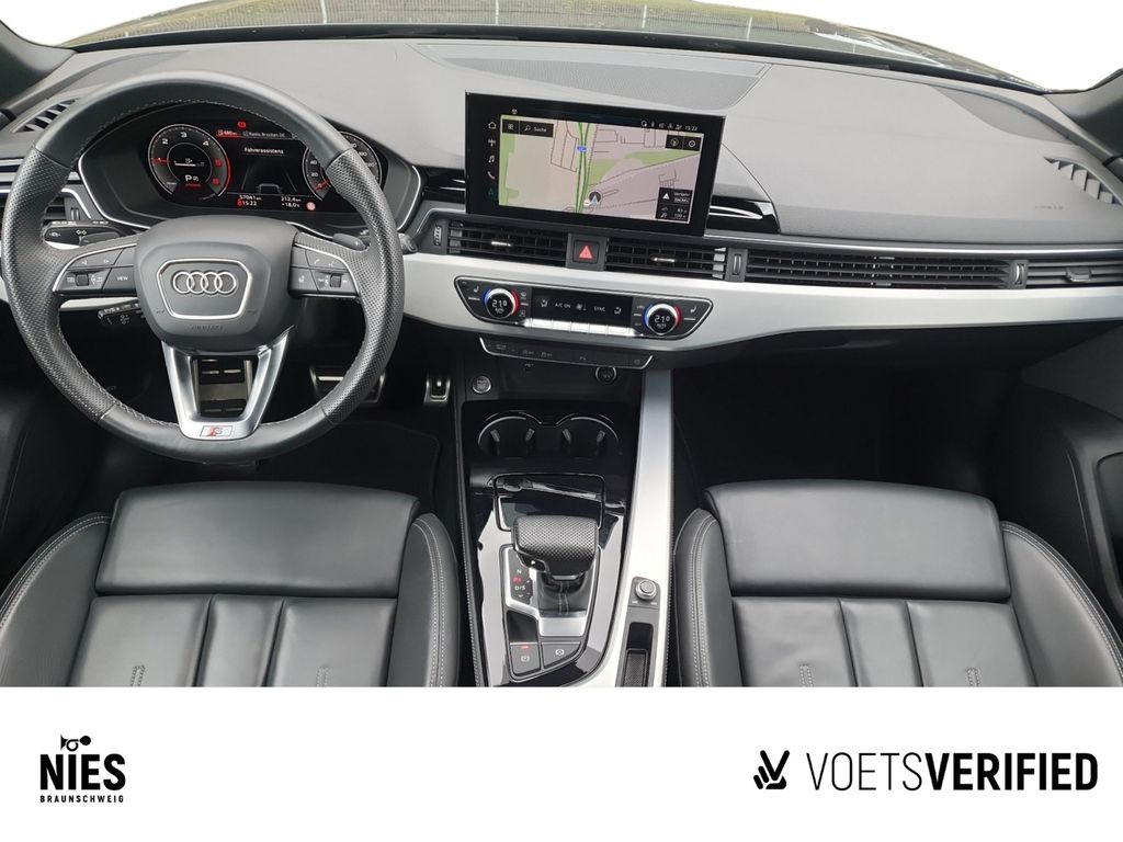 Audi A4 2023 г. Серый, пробег 57100 км