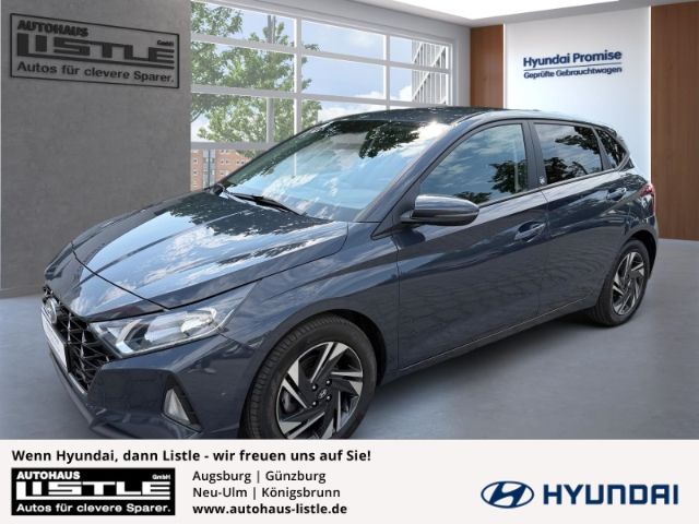 Hyundai i20 2022 г. Серый, пробег 53900 км
