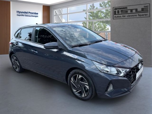 Hyundai i20 2022 г. Серый, пробег 53900 км
