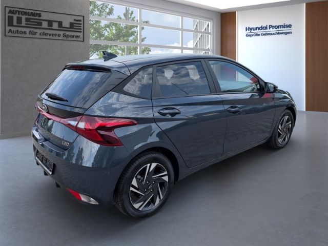Hyundai i20 2022 г. Серый, пробег 53900 км