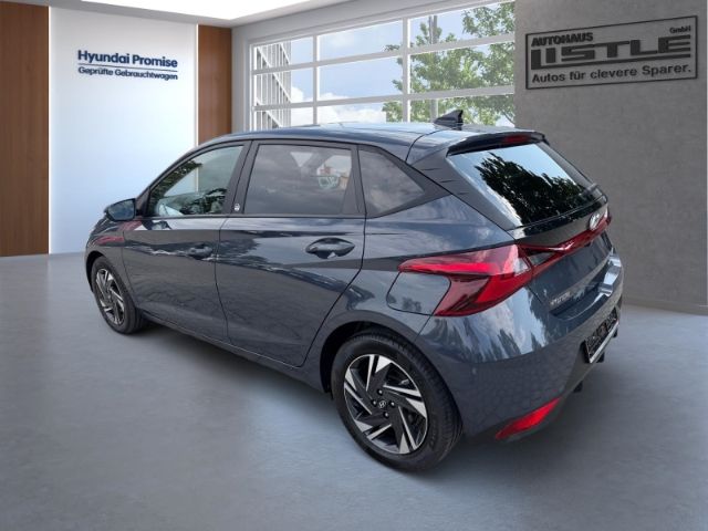 Hyundai i20 2022 г. Серый, пробег 53900 км