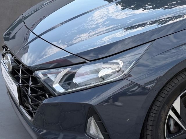 Hyundai i20 2022 г. Серый, пробег 53900 км