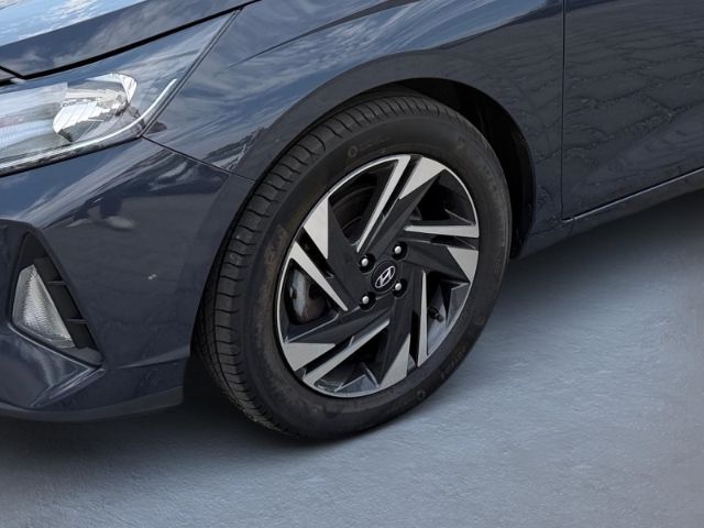 Hyundai i20 2022 г. Серый, пробег 53900 км