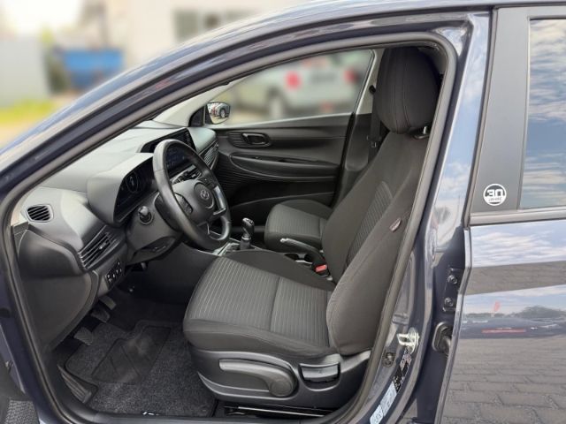 Hyundai i20 2022 г. Серый, пробег 53900 км