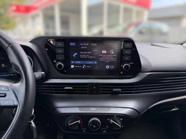 Hyundai i20 2022 г. Серый, пробег 53900 км