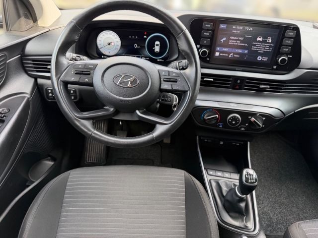 Hyundai i20 2022 г. Серый, пробег 53900 км