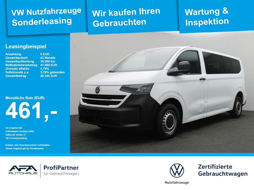 Volkswagen T7 KOMBI 2025 г. Белый, пробег 29018 км
