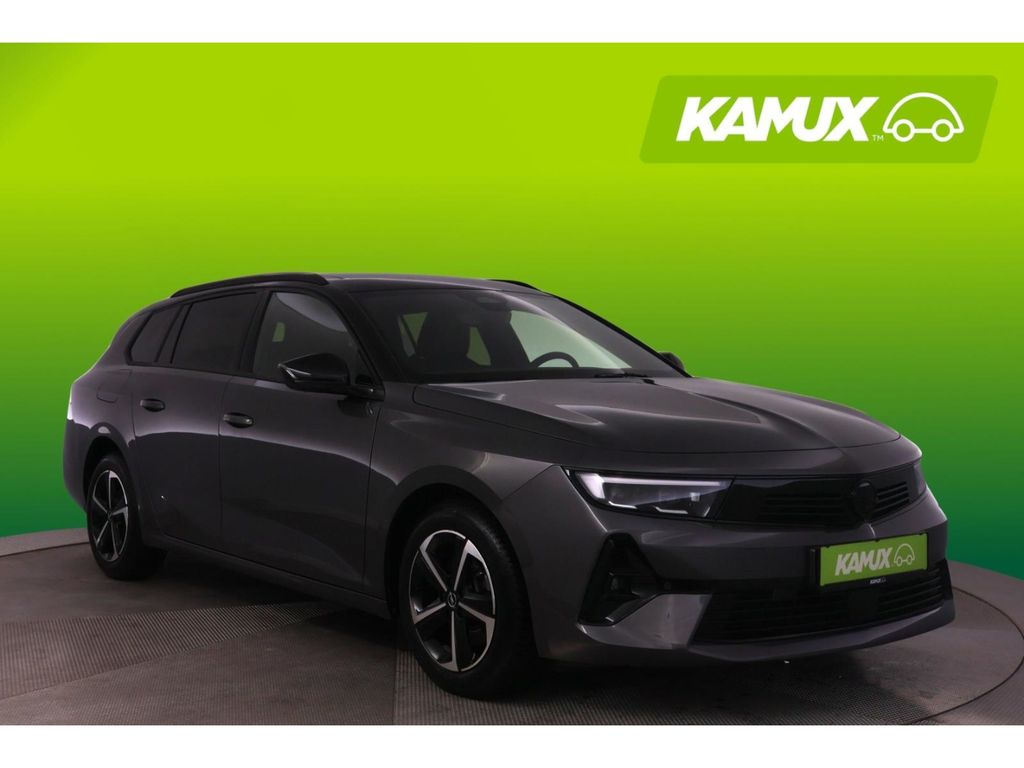 Opel Astra 2025 г. Серый, пробег 28396 км