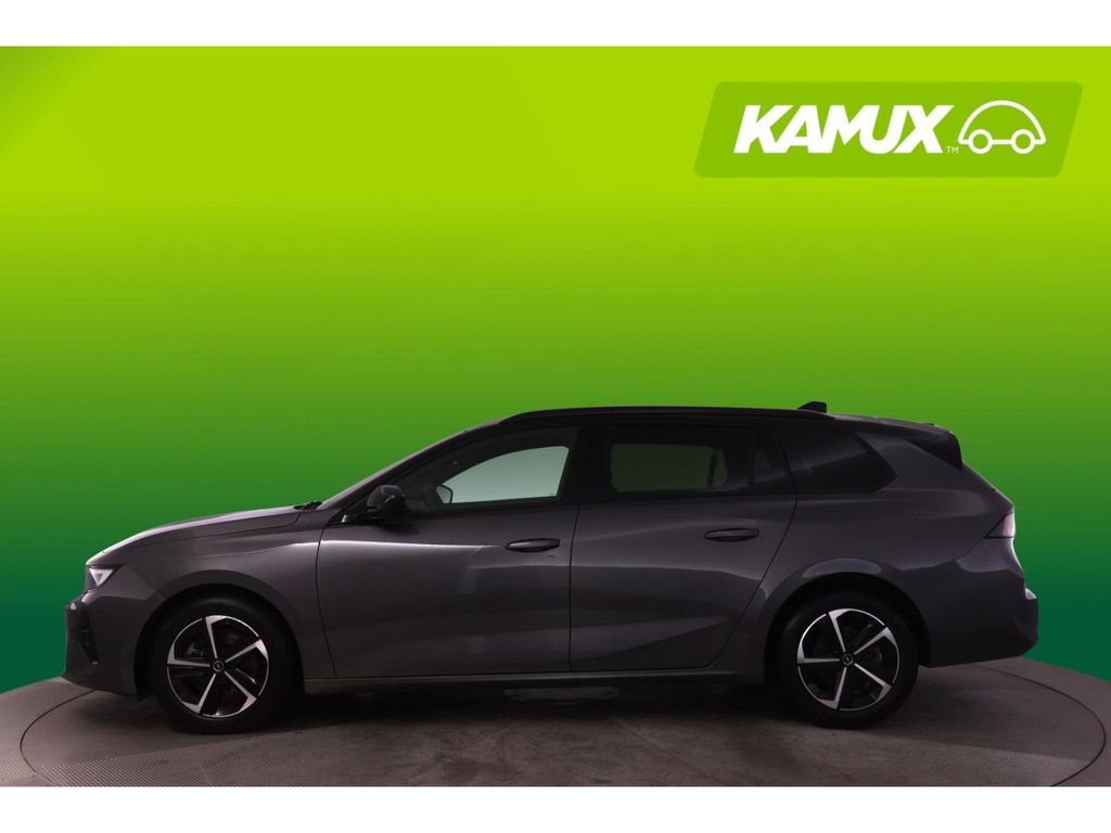 Opel Astra 2025 г. Серый, пробег 28396 км