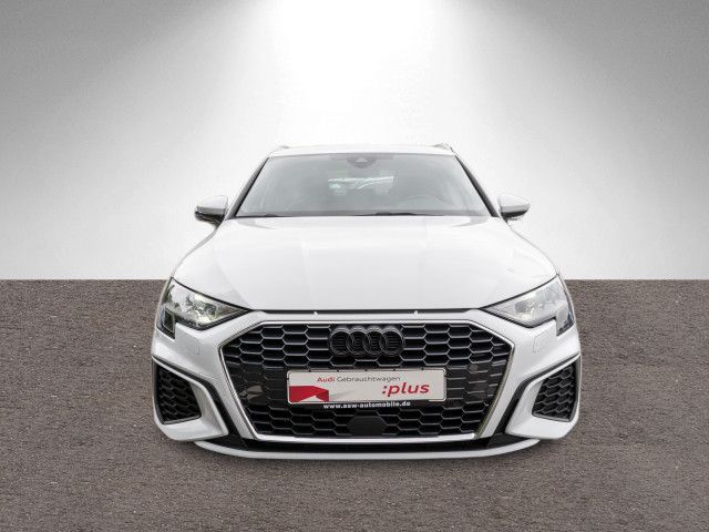Audi A3 2023 г. Белый, пробег 49200 км