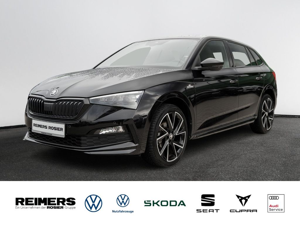 Skoda Scala 2023 г. Чёрный, пробег 51000 км