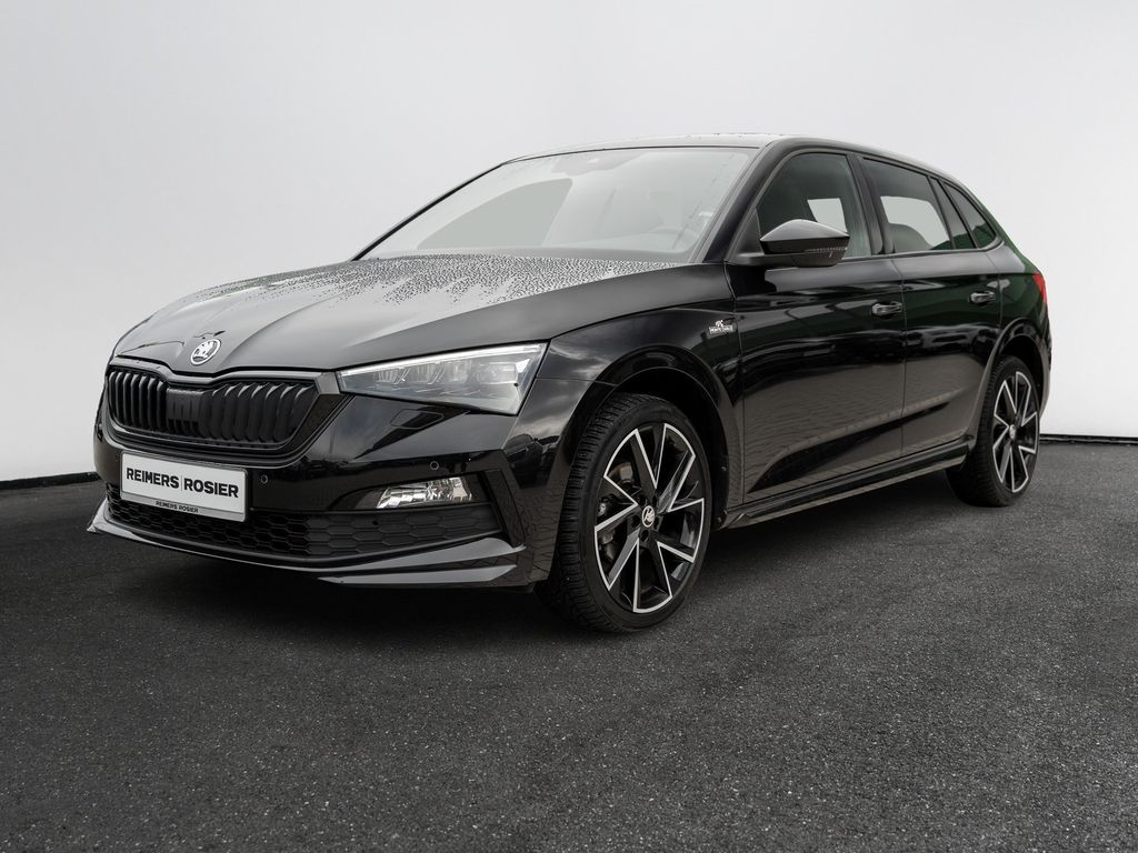 Skoda Scala 2023 г. Чёрный, пробег 51000 км