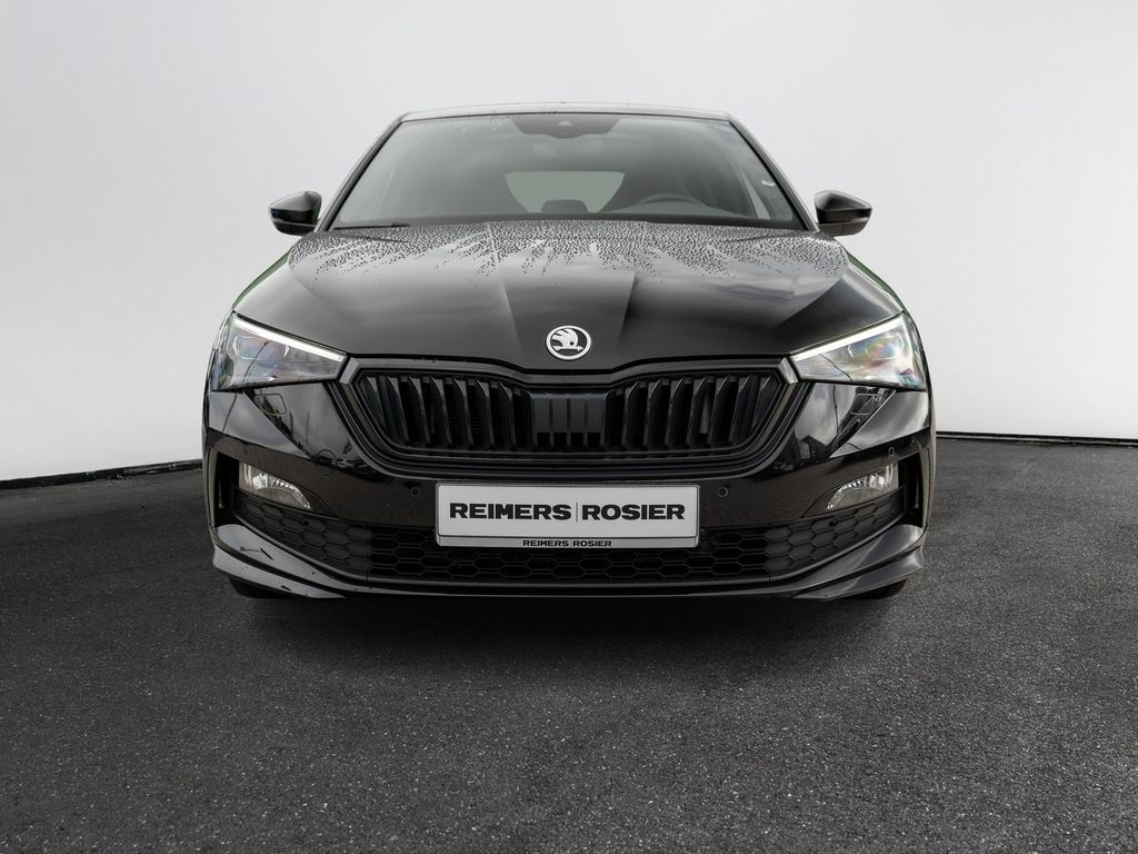 Skoda Scala 2023 г. Чёрный, пробег 51000 км