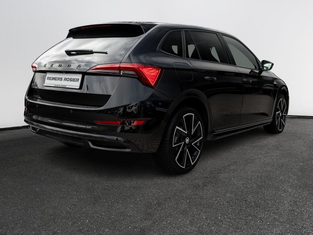 Skoda Scala 2023 г. Чёрный, пробег 51000 км