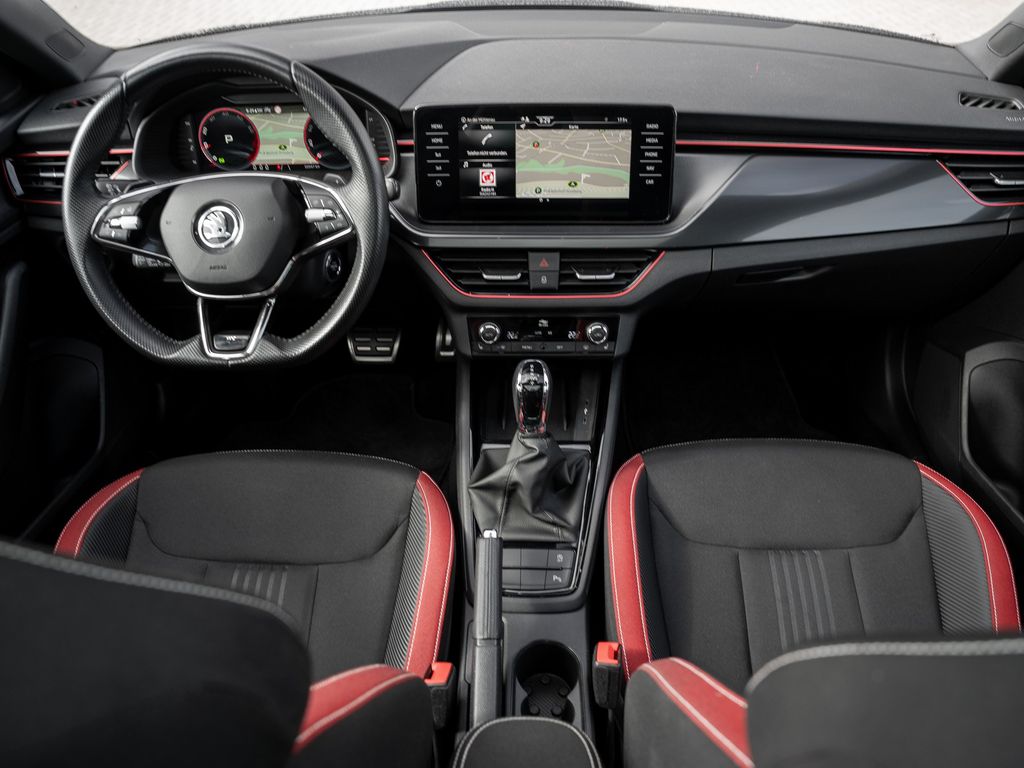 Skoda Scala 2023 г. Чёрный, пробег 51000 км