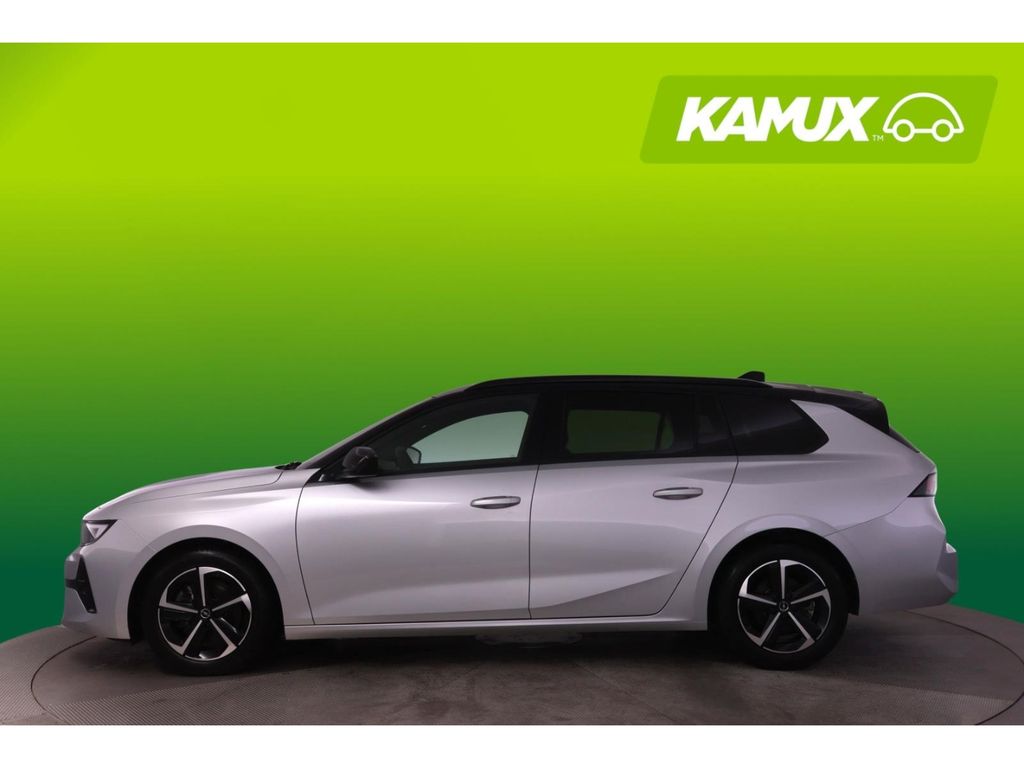 Opel Astra 2025 г. Серый, пробег 30674 км