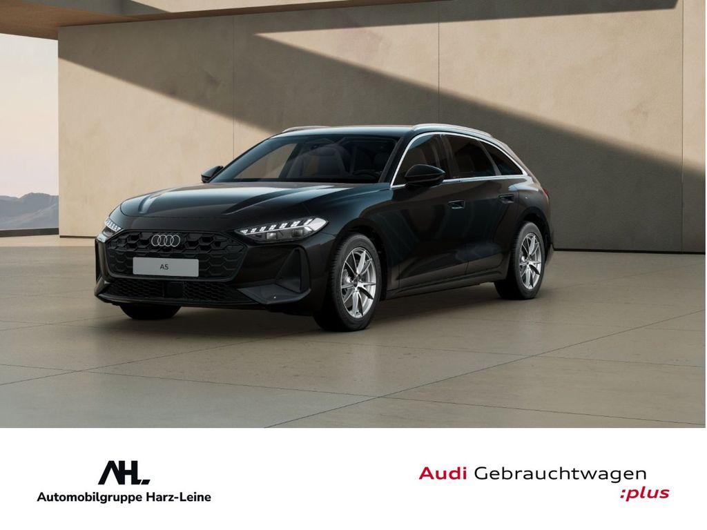 Audi A5 2026 г. Чёрный, пробег 27292 км
