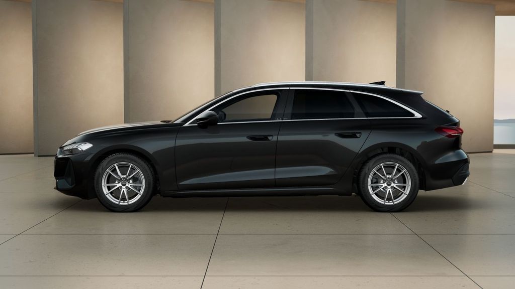 Audi A5 2026 г. Чёрный, пробег 27292 км