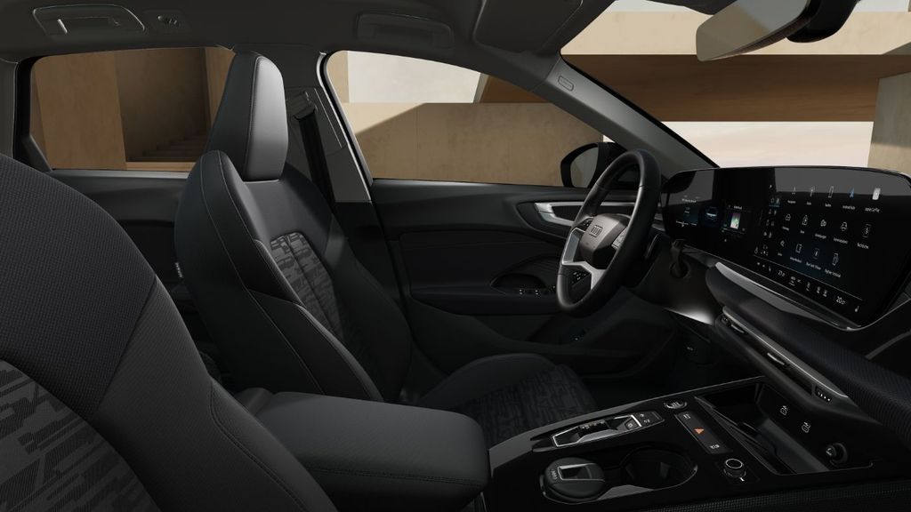 Audi A5 2026 г. Чёрный, пробег 27292 км