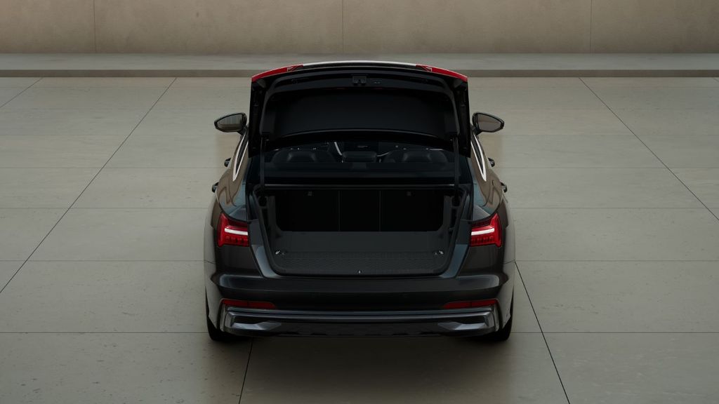 Audi A6 2025 г. Чёрный, пробег 22312 км
