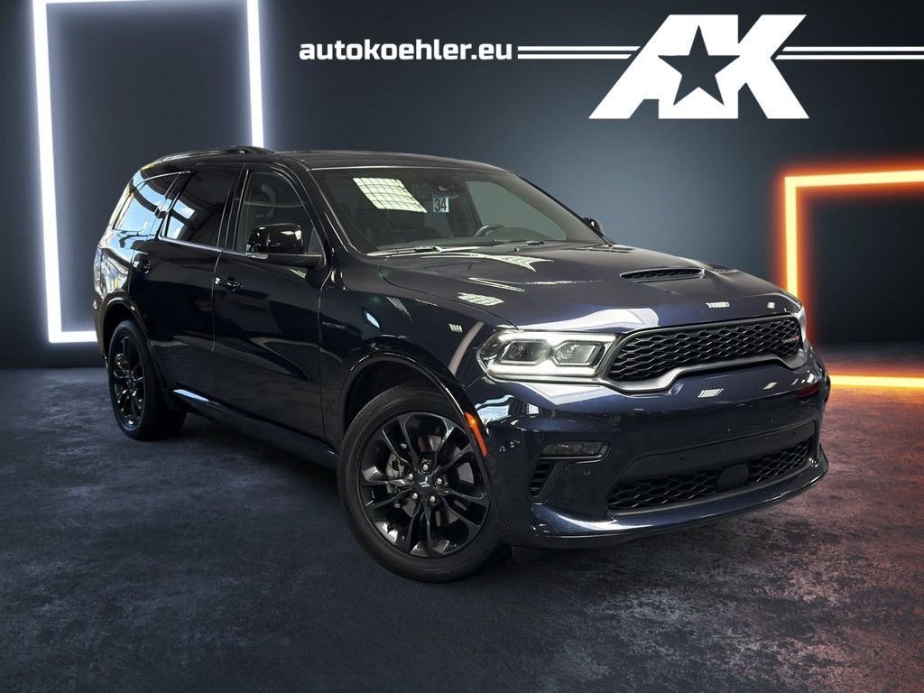 Dodge Durango 2025 г. Синий, пробег 45000 км