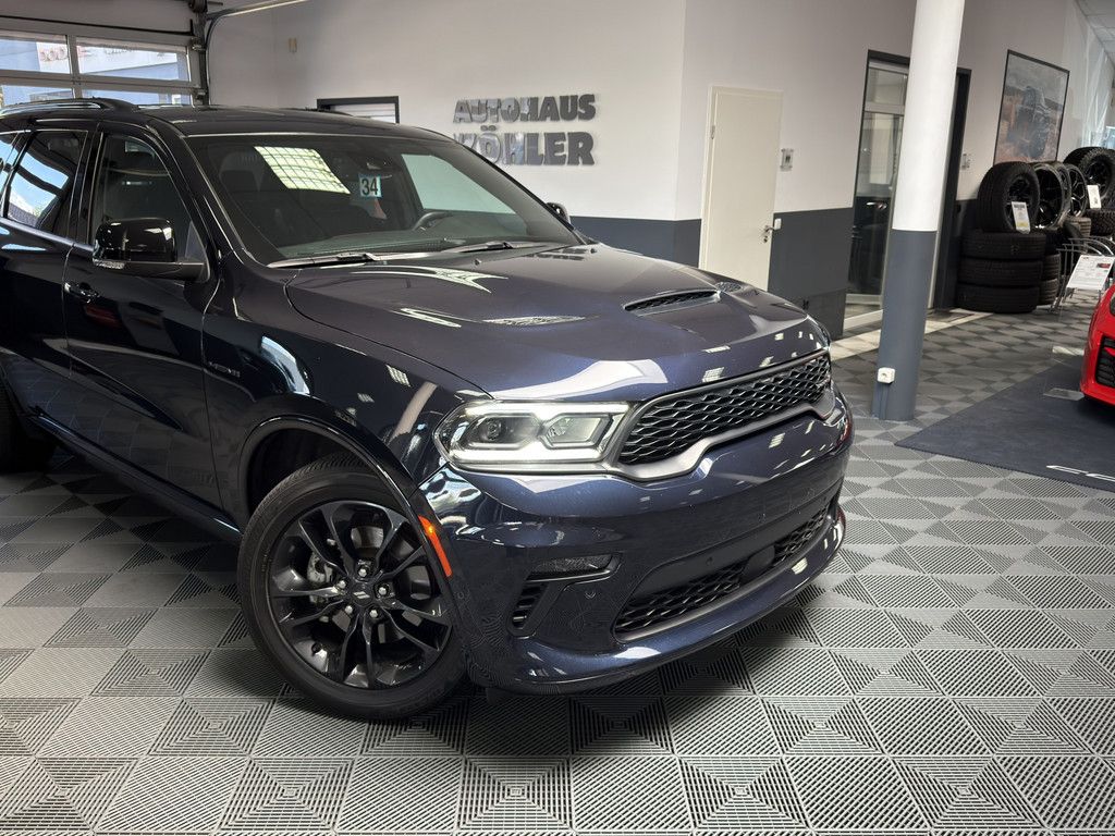 Dodge Durango 2025 г. Синий, пробег 45000 км