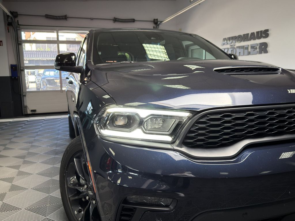 Dodge Durango 2025 г. Синий, пробег 45000 км