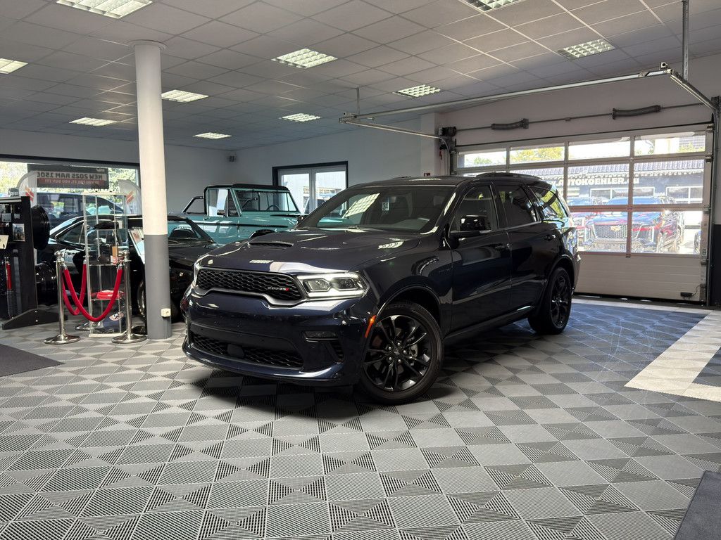 Dodge Durango 2025 г. Синий, пробег 45000 км