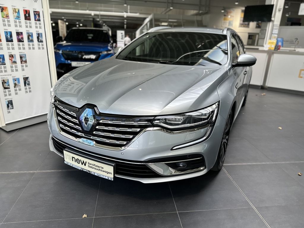Renault Talisman 2021 г. Серый, пробег 46308 км