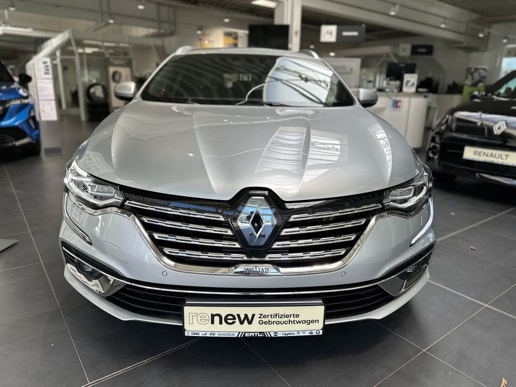 Renault Talisman 2021 г. Серый, пробег 46308 км