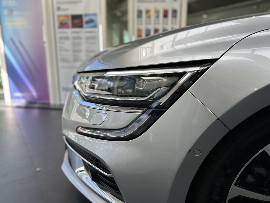 Renault Talisman 2021 г. Серый, пробег 46308 км