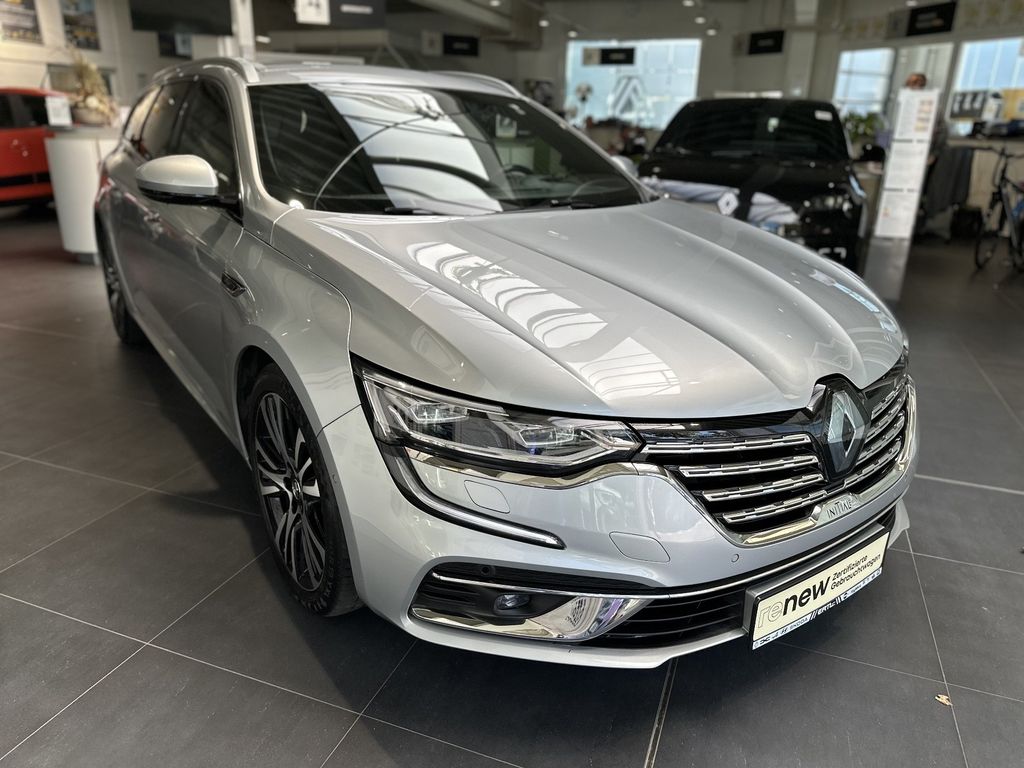 Renault Talisman 2021 г. Серый, пробег 46308 км