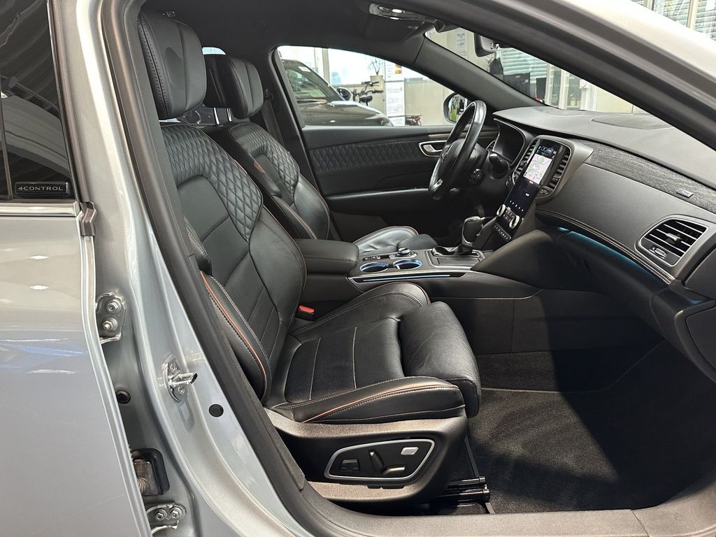 Renault Talisman 2021 г. Серый, пробег 46308 км