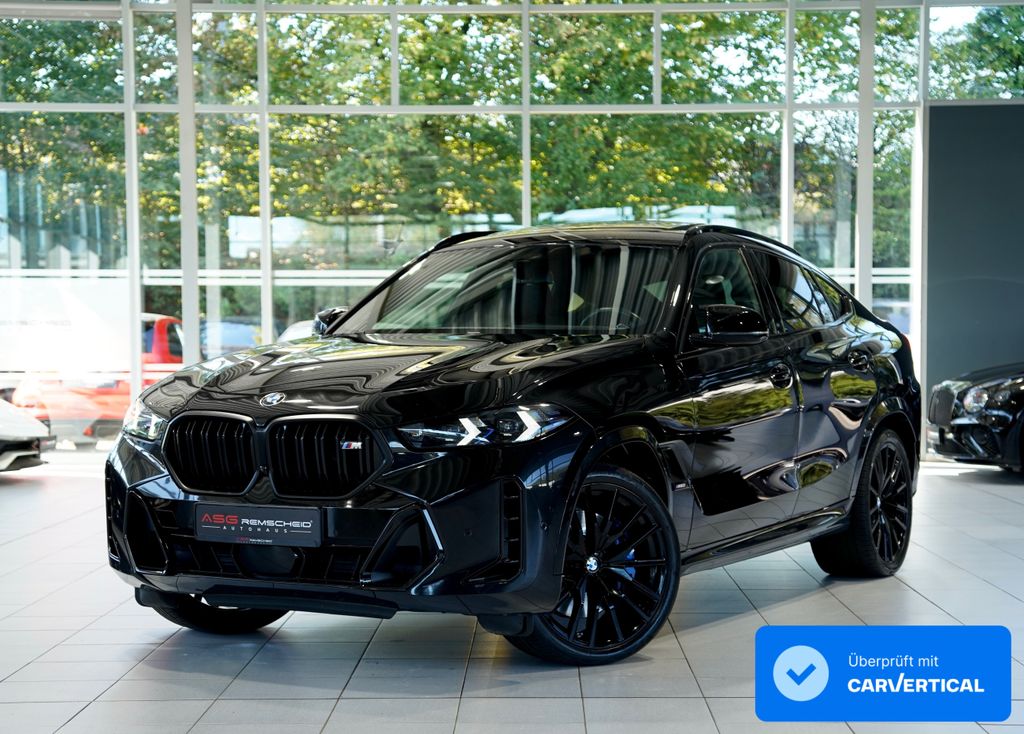 BMW X6 M60 2023 г. Чёрный, пробег 60000 км