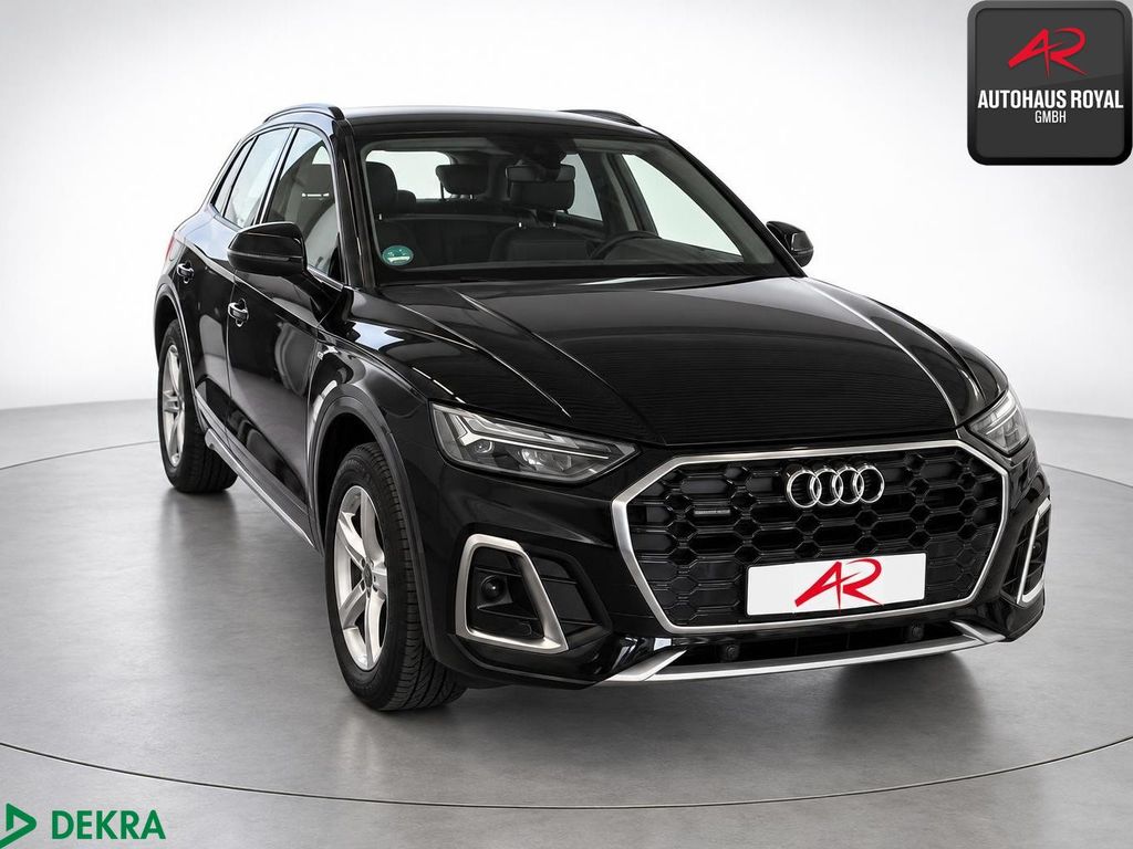 Audi Q5 2024 г. Чёрный, пробег 43585 км