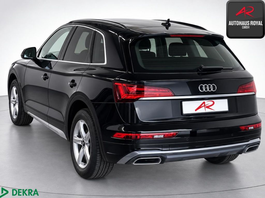 Audi Q5 2024 г. Чёрный, пробег 43585 км