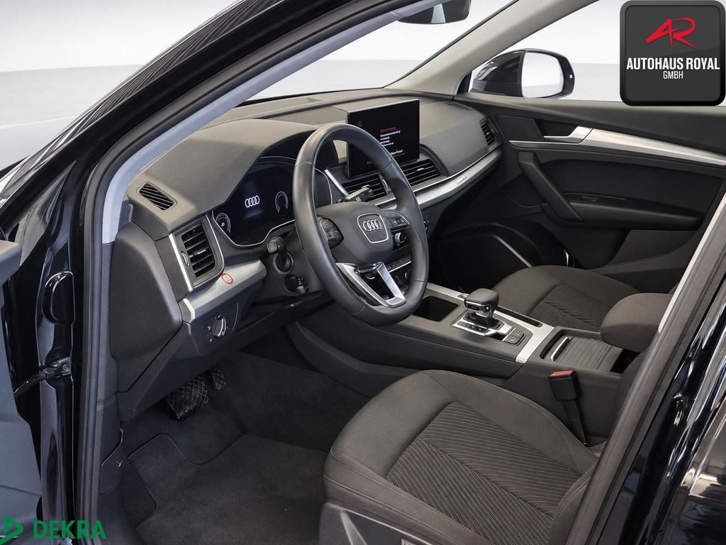 Audi Q5 2024 г. Чёрный, пробег 43585 км