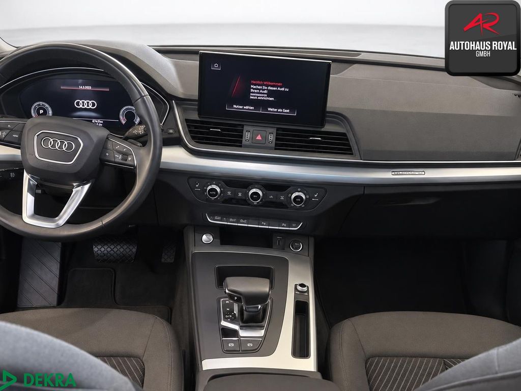 Audi Q5 2024 г. Чёрный, пробег 43585 км