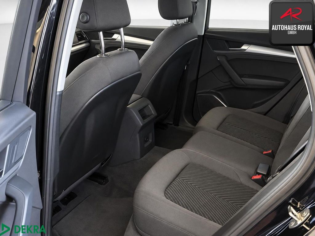 Audi Q5 2024 г. Чёрный, пробег 43585 км