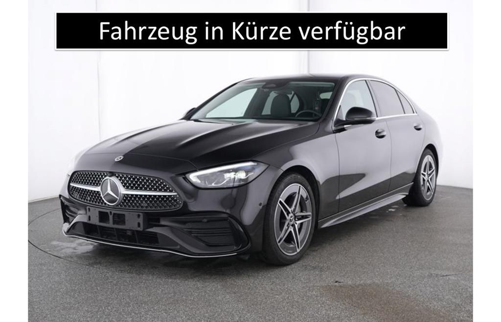 Mercedes-Benz C 300 2025 г. Чёрный, пробег 24000 км