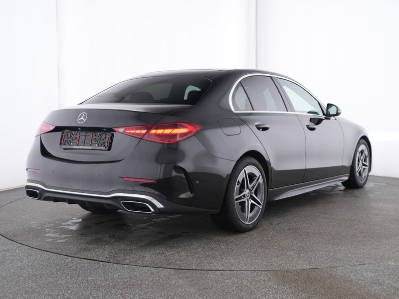 Mercedes-Benz C 300 2025 г. Чёрный, пробег 24000 км