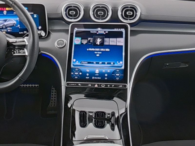 Mercedes-Benz C 300 2025 г. Чёрный, пробег 24000 км