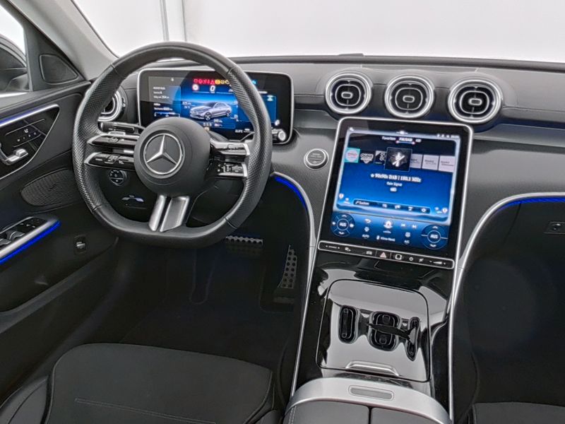 Mercedes-Benz C 300 2025 г. Чёрный, пробег 24000 км